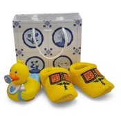 typisch-hollands-geschenkpakket Baby gift package (0-6 months) - Holland - Boerenbies