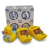 www.typisch-hollands-geschenkpakket.nl Baby gift package (0-6 months) - Holland - Boerenbies