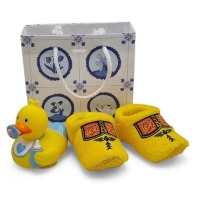 typisch-hollands-geschenkpakket Baby-Geschenkpaket (0-6 Monate) - Holland - Boerenbies