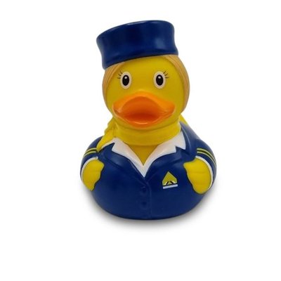 Typisch Hollands Rubber duck - (occupation) Stewardess