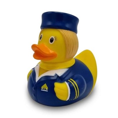Typisch Hollands Rubber duck - (occupation) Stewardess