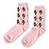 Typisch Hollands Holland Socks - Tulips - (Pink) Red Tulips