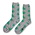 Holland sokken Men's Socks - Cannabis - Grey-Green