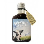 Typisch Hollands Cow licorice liquorette - 10cl pocket bottle