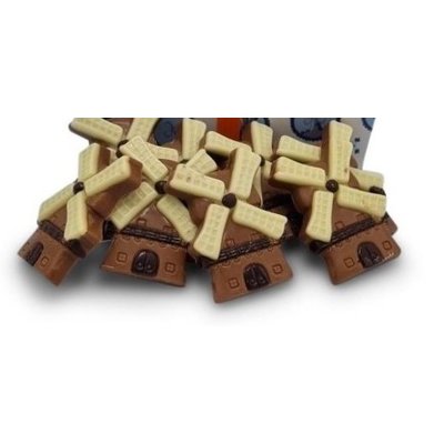 Typisch Hollands Chocolademolens in Holland geschenkdoosje