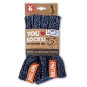 Typisch Hollands Wool socks - Dutch wool - Women (size 35-41) 15% wool -