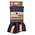 TTD Gifts Wollen sokken - Nederlands wol - Dames (maat 35-41) 15% wol
