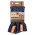 TTD Gifts Wollen sokken - Nederlands wol - Dames (maat 35-41) 15% wol -