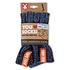 Typisch Hollands Wollen sokken - Nederlands wol - Dames (maat 35-41) 15% wol -