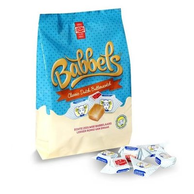 Typisch Hollands Babbels - Cappucino - Butter sweets - Copy