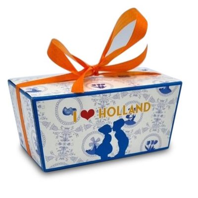 Typisch Hollands Chocolate mills in a Holland gift box