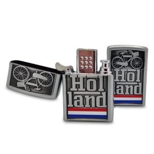 Typisch Hollands Luxe jet-aansteker - Holland - Fiets