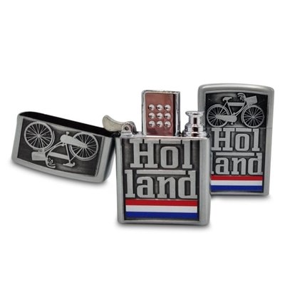 Typisch Hollands Luxury jet lighter - Amsterdam - Bicycle - Copy