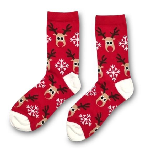 Uitgaand Zogenaamd Bedachtzaam Het beste kerstcadeau ooit! Foute Rode Kerst-sokken (Dames) - Typisch  Hollands.