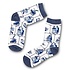 Holland sokken Delft Blue Socks - old Dutch icons