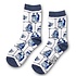 Holland sokken Delft Blue Socks - old Dutch icons