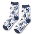 Holland sokken Socks Delft Blue - Windmills - Traditional Costume - Holland