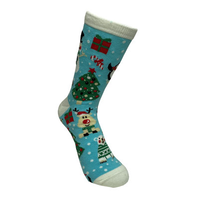 Holland sokken Ugly Christmas socks (ladies)