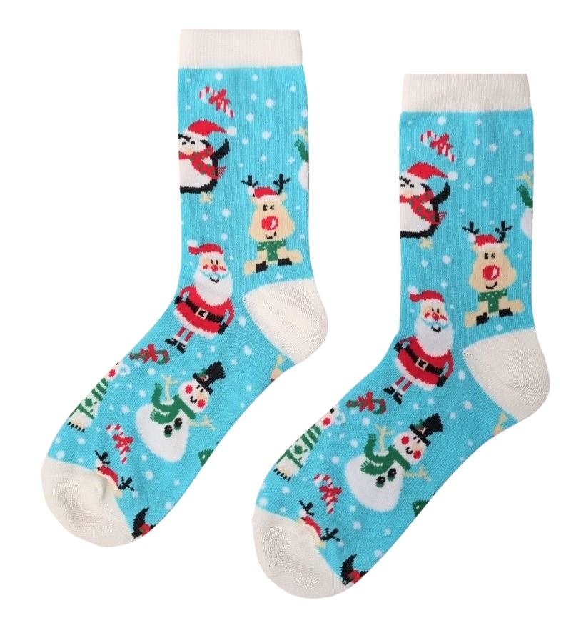 kerstcadeau Foute Kerst-sokken (dames) - Typisch Hollands.