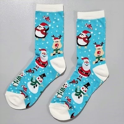 Holland sokken Ugly Christmas socks (ladies)
