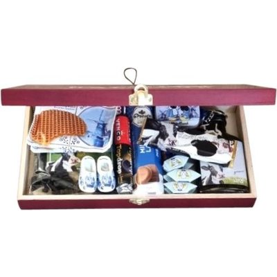 www.typisch-hollands-geschenkpakket.nl Holland - XL Gift box with Dutch delicacies and gifts