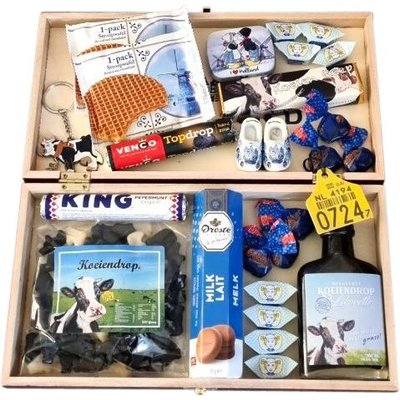 www.typisch-hollands-geschenkpakket.nl Holland - XL Gift box with Dutch delicacies and gifts