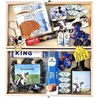 www.typisch-hollands-geschenkpakket.nl Holland - Geschenkbox mit holländischen Köstlichkeiten und Geschenken XL