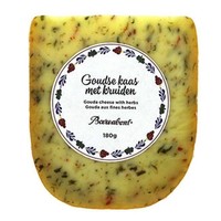 www.typisch-hollands-geschenkpakket.nl Snack slice - herbal Cheese - Boerenbont 180 grams