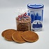 Typisch Hollands Dose Stroopwafels - Paleis op de Dam - mit GRATIS Magnet