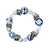 Heinen Delfts blauw Armband - Delfter Blau