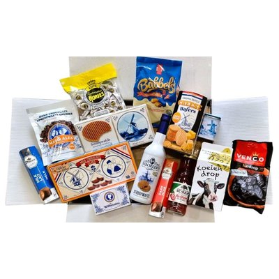 www.typisch-hollands-geschenkpakket.nl Holland-Geschenkpaket (Box Holland Glory) Leckerli-Box