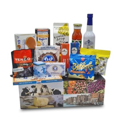 www.typisch-hollands-geschenkpakket.nl Holland gift package (Box Holland Glory) treat box