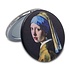 Typisch Hollands Mirror box - Round - the girl with the pearl