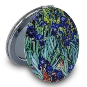 Typisch Hollands Mirror box - Round - Irises