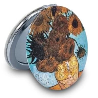 Typisch Hollands Mirror box - Round - Sunflowers