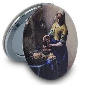 Typisch Hollands Mirror box - Round - Milkmaid