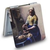 Typisch Hollands Mirror box - Square - the Milkmaid