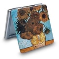 Typisch Hollands Spiegelbox - Quadratisch - Sonnenblumen