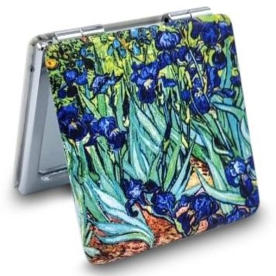 Typisch Hollands Mirror box - Square - Irises