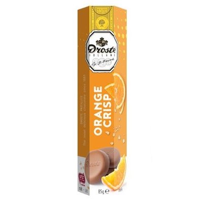 Droste Droste Pastillen Tube - Orange/Crisp