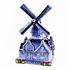 Matix Delft blue village windmill 10 cm