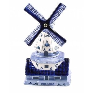 Typisch Hollands Delft Blue Tower Mill