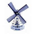 Matix Polder windmill Delft blue 9cm