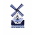 Typisch Hollands Delft Blue Stellingmolen in PVC gift box