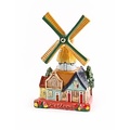 Typisch Hollands Village Mill - Ceramic - Color 10 cm