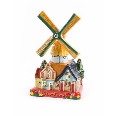 Typisch Hollands Village Mill - Ceramic - Color 10 cm