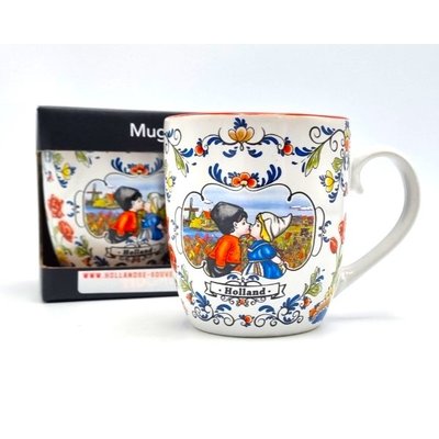 TTD Gifts Senseo mok  - in geschenkbox (rood)