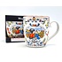 Heinen Delfts blauw Senseo mug - in gift box (red)