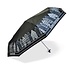 Typisch Hollands Umbrella Black - in storage case Bicycle Decoration (Amsterdam)