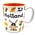 TTD Gifts Large mug in gift box - Holland icons - Big cities.